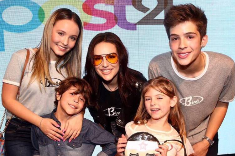 Larissa Manoela, João Guilher e famosos (Reprodução/Instagram)