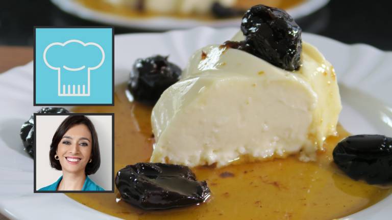 Receita de Flan de Coco
