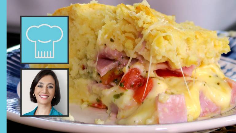 Receita de Torta Cremosa