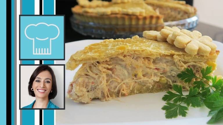 Receita de Torta de Frango