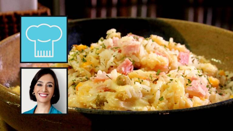 Receita de Arroz de Forno