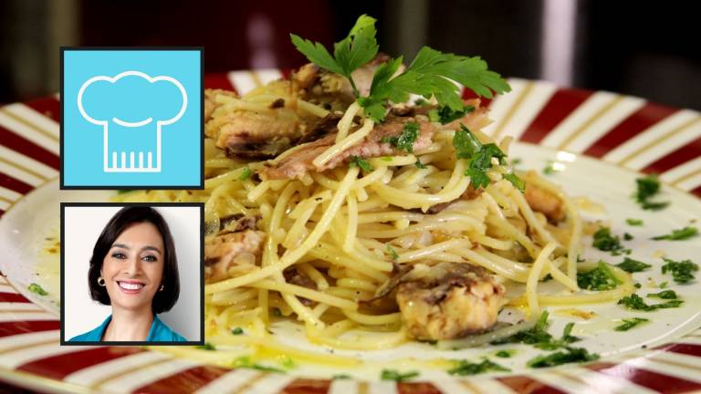 Receita de Macarrão com Sardinha