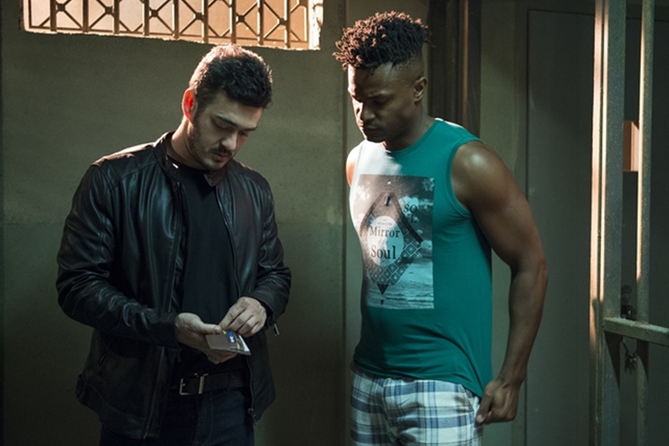 Pega Pega - Dom detido (Globo/Estevam Avellar)