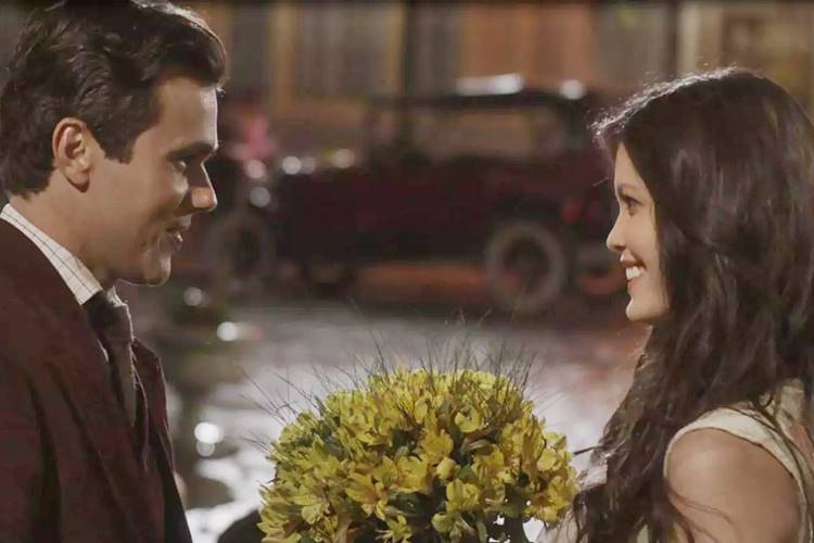 Tempo de Amar - Vicente e Maria Vitória (Reprodução/TV Globo)