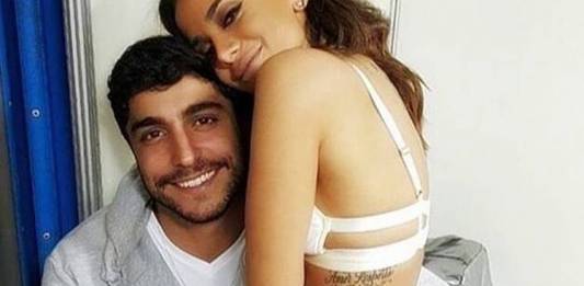 Thiago Magalhães e Anitta (Reprodução/Instagram/LeoDias)