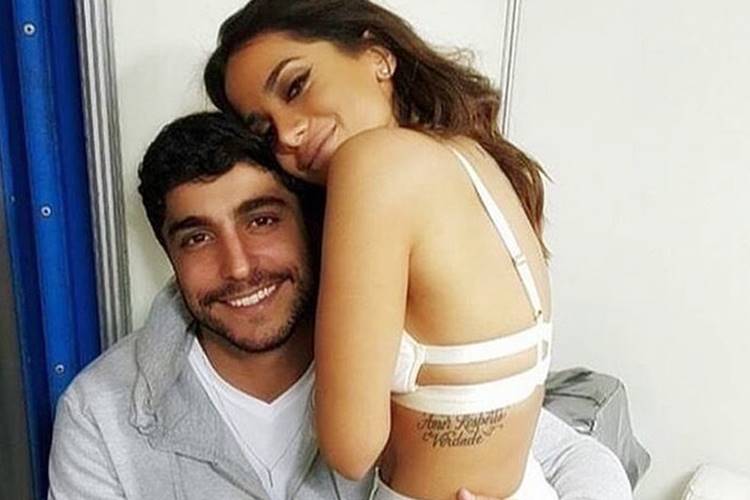 Thiago Magalhães e Anitta (Reprodução/Instagram/LeoDias)