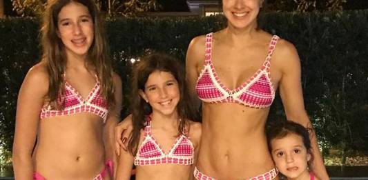 Vera Viel com as filhas/Instagram