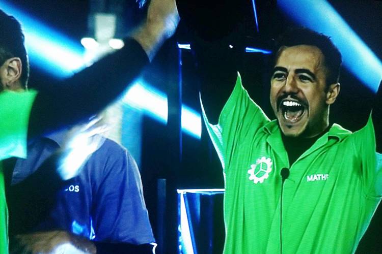 A Fazenda - Matheus (Reprodução/Record TV)