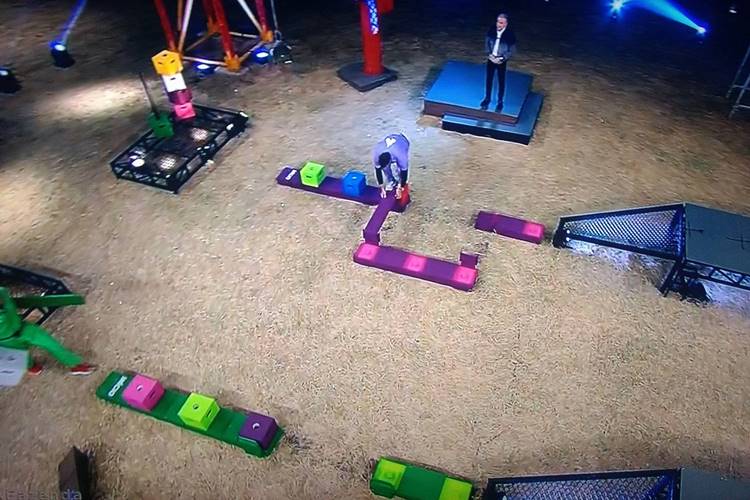 A Fazenda - Prova da Chave (Reprodução/Record TV)