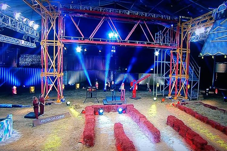 A Fazenda - Prova da Chave (Reprodução/Record TV)