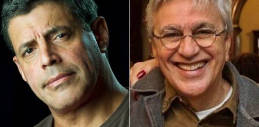 Alexandre Frota e Caetano Veloso (Reprodução/Facebook e Instagram)