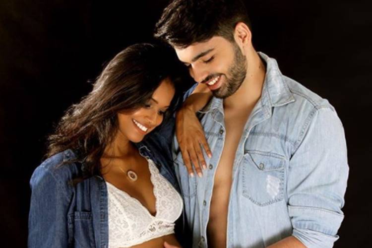 Aline Dias e Rafael Cupello (Reprodução/Instagram)