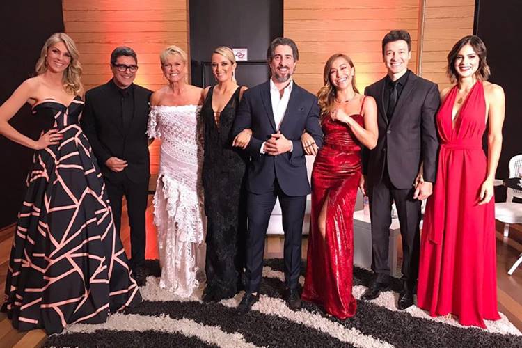 Ana Hickmann - Junno - Xuxa - Ticiane - Mion - Sabrina - Rodrigo - Vera Ana Hickmann - Junno - Xuxa - Ticiane - Mion - Sabrina - Rodrigo - Vera/Instagram