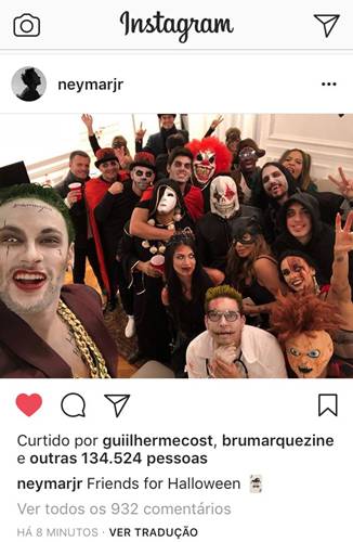 Curtida de Bruna Marquezine (Reprodução/Twitter)