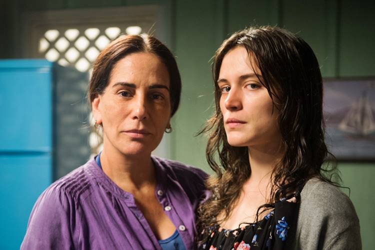 Duda e Clara se reencontram - O Outro Lado do Paraíso Duda e Clara se reencontram - O Outro Lado do Paraíso