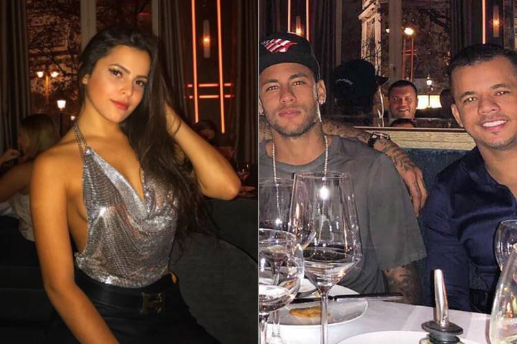 Emilly, Neymar e Jô Amâncio Emilly, Neymar e Jô Amâncio (Reprodução/Instagram)