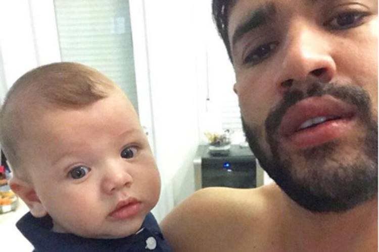 Gabriel e Gusttavo Lima (Reprodução/Instagram)