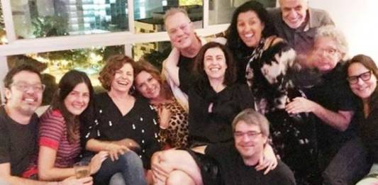 Luiz Fernando Guimarães e Famosos (Reprodução/Instagram)