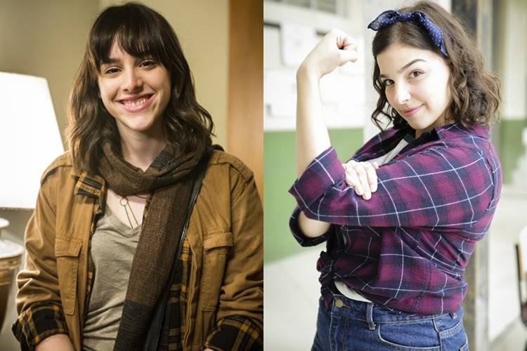 Malhação - Lica e Keyla Malhação - Lica e Keyla (Marília Cabral/Tata Barreto/Globo)