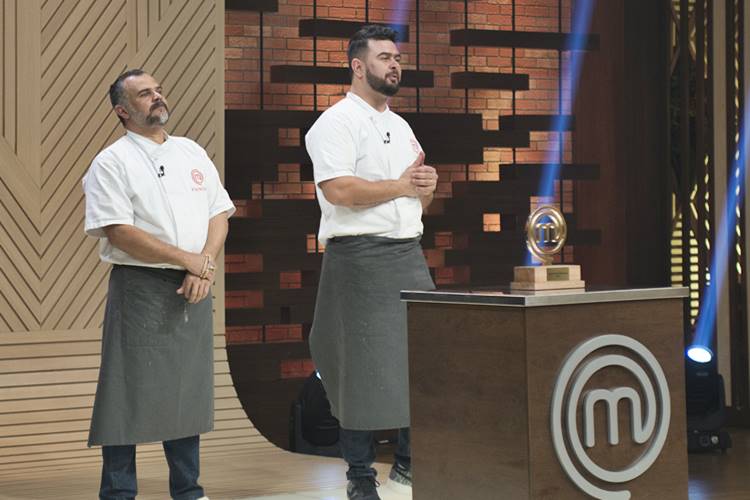 Francisco e Pablo disputam a grande final do ‘MasterChef Profissionais’