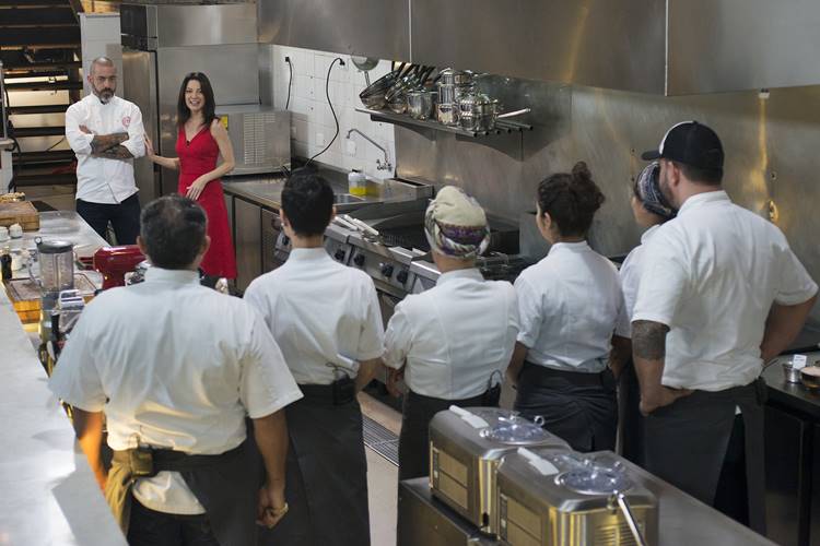 MasterChef - Fogaça e Ana Paula (Carlos Reinis/Band)