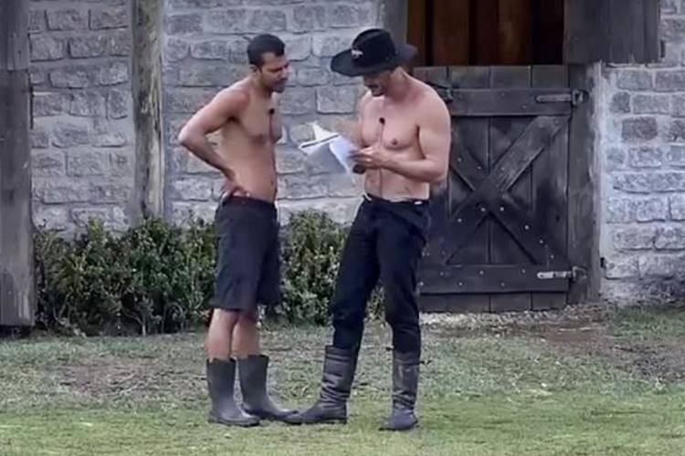 Matheus e Marcos Harter2 Matheus e Marcos Harter (Reprodução/R7)