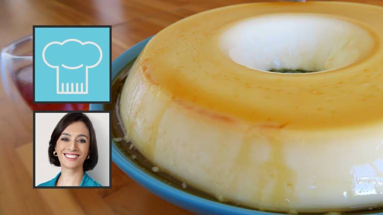 Receita de Pudim de leite condensado sem forno