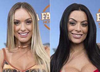 Monick Camargo e Monique Amin - A Fazenda