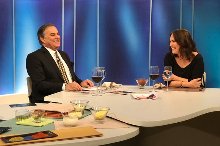 Ronnie Von e Regina Duarte Ronnie Von e Regina Duarte/Divulgação