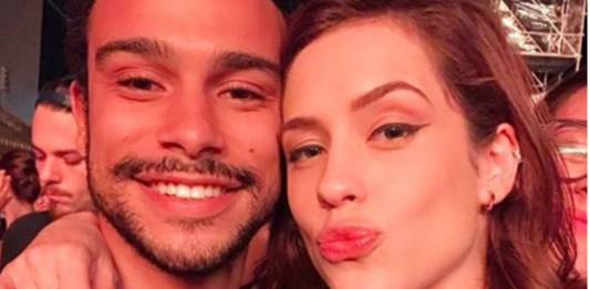 Sergio Malheiros e Sofia Abrahão (Reprodução/Instagram)