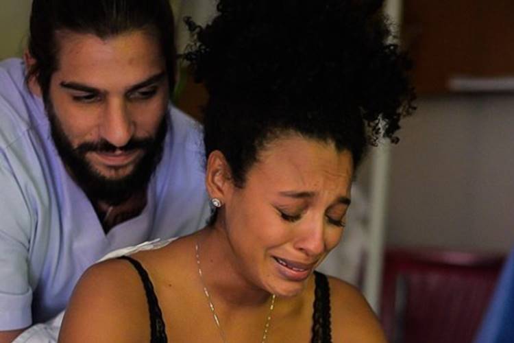 Sheron Menezzes e Saulo Bernard (Reprodução/Instagram)