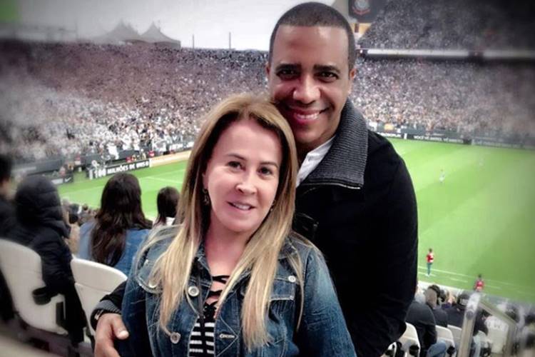 Zilu Godoi e Marco Antonio Teles (Reprodução/Instagram)