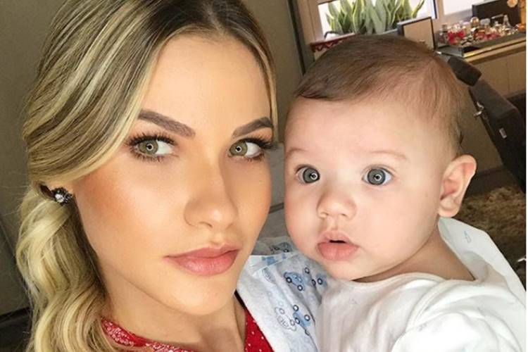 Andressa Suita e Gabriel 2 Andressa Suita e Gabriel (Reprodução/Instagram)