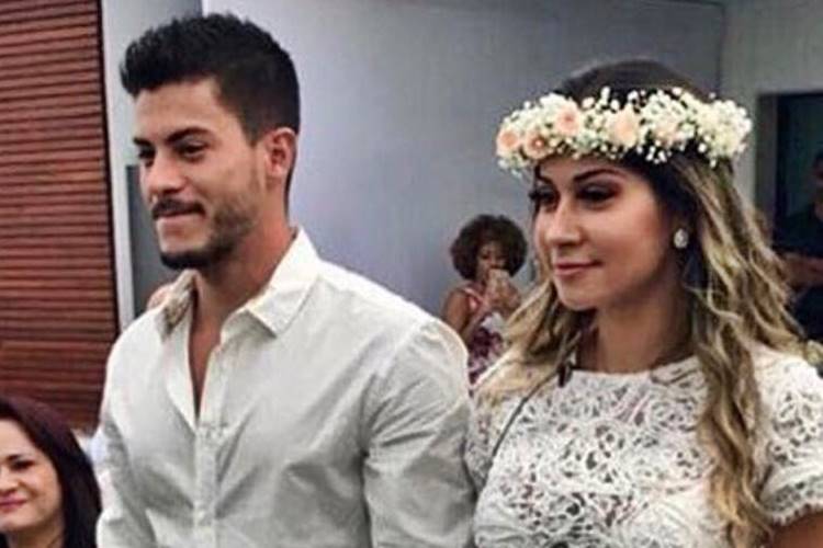 Arthur Aguiar e Mayra Cardi se casam/Instagram