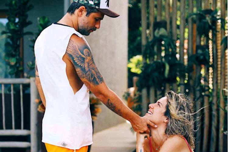 Bruno Gagliasso e Giovanna Ewbank Bruno Gagliasso e Giovanna Ewbank (Reprodução/Instagram)