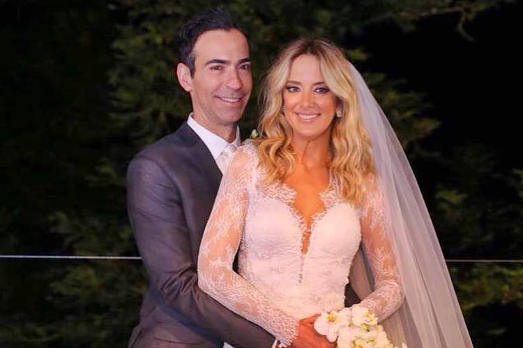 César Tralli e Ticiane Pinheiro César Tralli e Ticiane Pinheiro (Reprodução/Instagram/Foto:fabriciofiacadori)