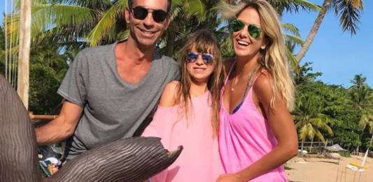 César Tralli - Rafa Justus - Ticiane Pinheiro/Instagram