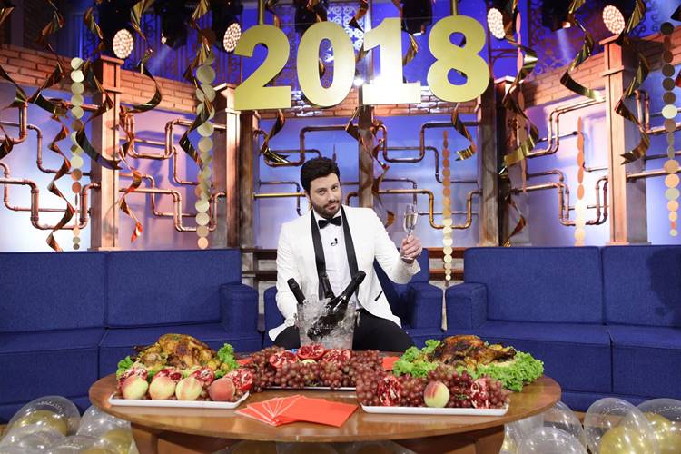 Danilo Gentili fará uma “Rodada da Noite Especial Retrospectiva 2017″