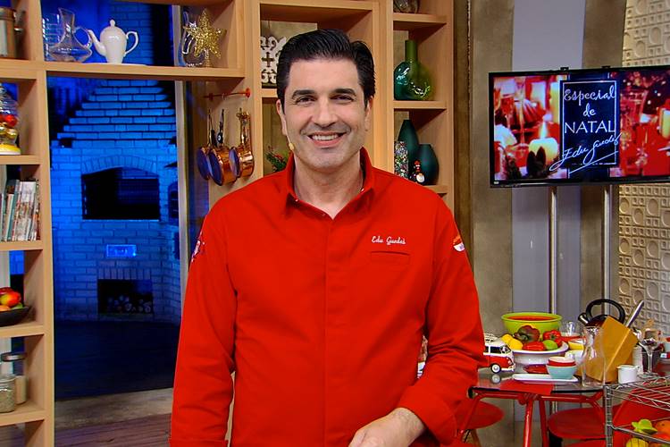 Edu Guedes comanda especiais de Natal e Ano Novo na RedeTV!