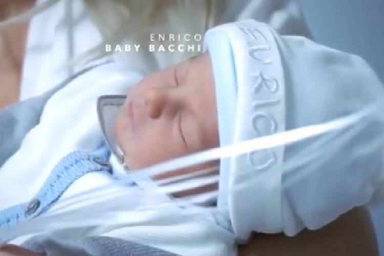 Enrico - filho Karina Bacchi Enrico - filho Karina Bacchi /Instagram