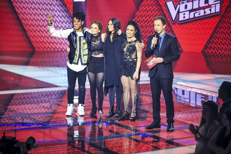 Quatro finalistas são definidos no ‘The Voice Brasil’