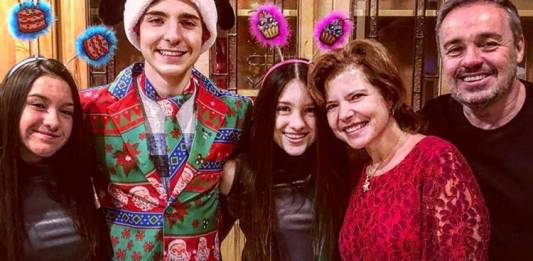 Gugu com os filhos/Instagram