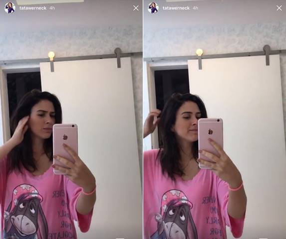 Instagram Stories - Tatá Werneck Instagram Stories/ Tatá Werneck