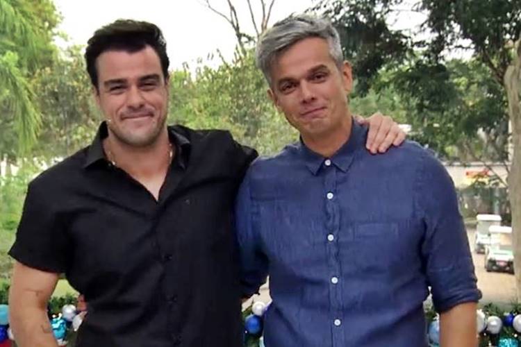 Joaquim Lopes e Otaviano Costa Joaquim Lopes e Otaviano Costa/Instagram