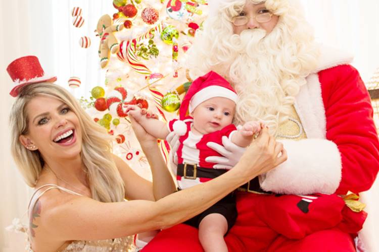 Karina Bacchi com Enrico Karina Bacchi com Enrico (Reprodução/Instagram/Foto: fabiocerati)