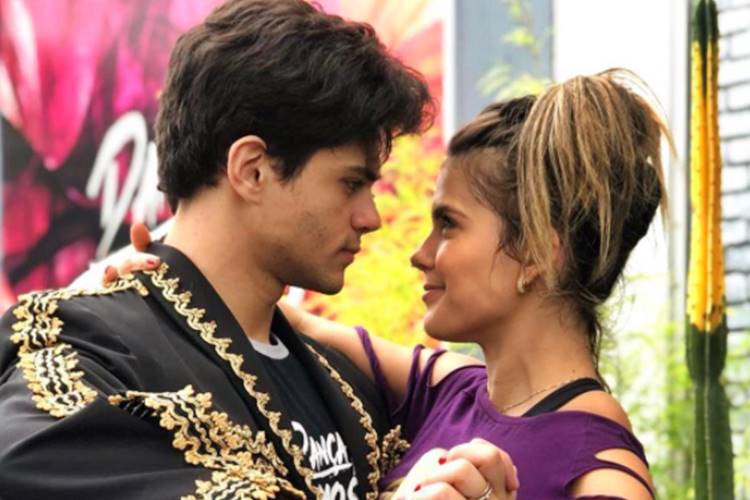 Lucas Veloso e Nathália Melo Lucas Veloso e Nathália Melo (Reprodução/Instagram