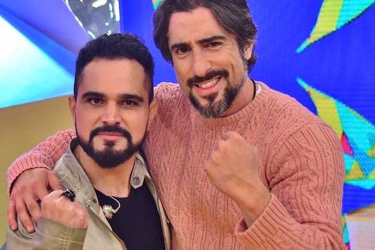 Luciano Camargo lamenta fim do programa de Marcos Mion