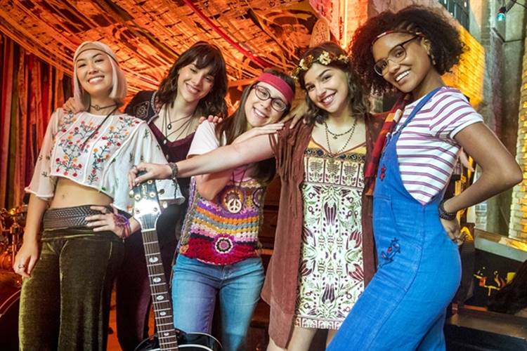 Malhação - Five Malhação - Five (Globo/Paulo Belote)