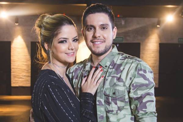 Maria Cecília e Rodolfo (Foto: Iris Alves)