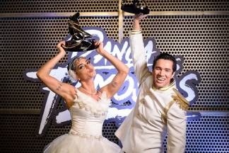Maria Joana vence a Dança dos Famosos (Globo/Ramón Vasconcelos)